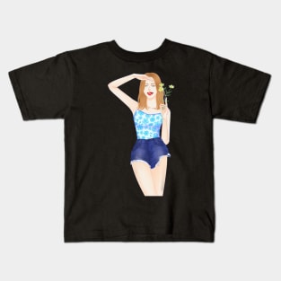 Blue Kids T-Shirt